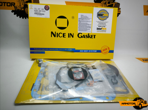 Ремкомплект двигателя KUBOTA D1403 NICE Japan good quality